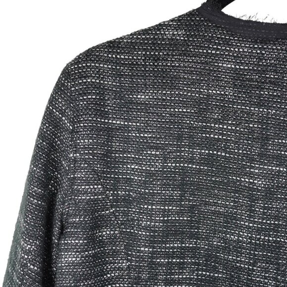 EUC Avec Les Filles Womens Tweed Open Front Blazer Jacket Size S - Picture 7 of 7